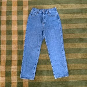 Pacsun High Rise Straight Leg Jeans